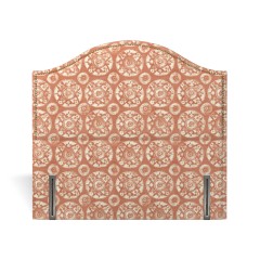 headboard marlborough nubra apricot print front