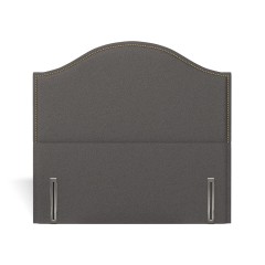 headboard marlborough viera charcoal plain front