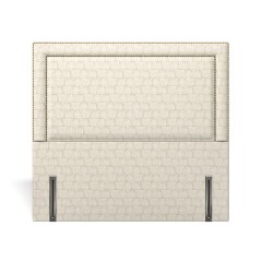 headboard painswick ellora parchment print front