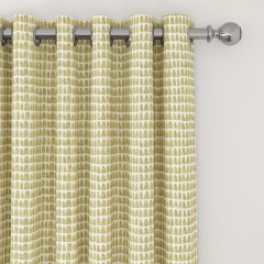 Babouches Moss Curtains