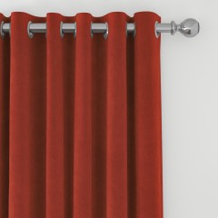 Cosmos Cinnabar Curtains