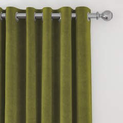 Cosmos Moss Curtains