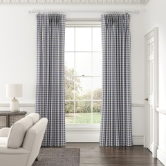 Kali Indigo Curtains