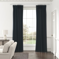 Larah Midnight Curtains