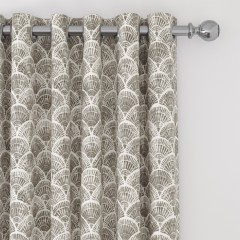 Medina Graphite Curtains