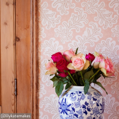 Odila Rose Wallpaper