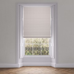 Asha Clay Roman Blind