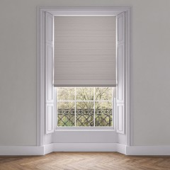 Asha Smoke Roman Blind