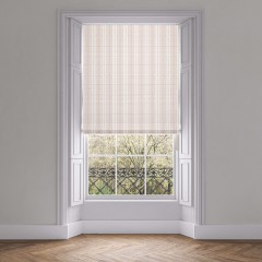 Bodo Stripe Ginger Roman Blind