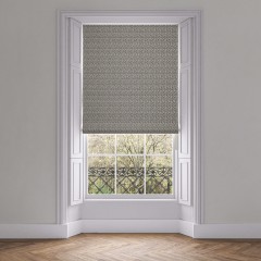 Desta Charcoal Roman Blind