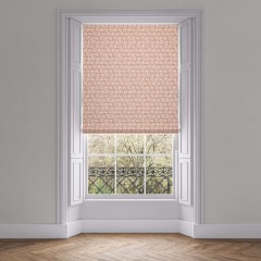 Ellora Cinnamon Roman Blind