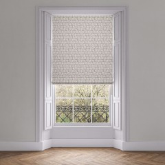 Ellora Graphite Roman Blind