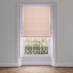 Folia Cinnabar Roman Blind