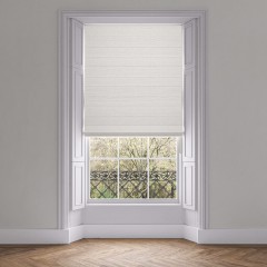 Folia Dove Roman Blind