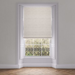 Folia Espresso Roman Blind