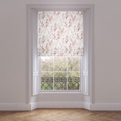 Harumi Raspberry Printed Cotton Fabric