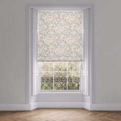Hina Bay Rose Roman Blind