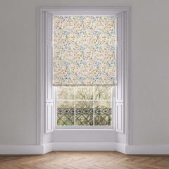 Hina Marigold Roman Blind