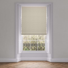 Indira Charcoal Roman Blind