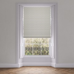 Indira Indigo Roman Blind