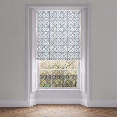 Inku Indigo Roman Blind