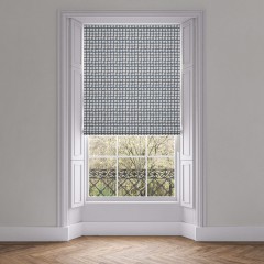 Jebel Indigo Roman Blind