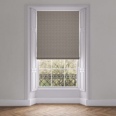Jina Espresso Roman Blind