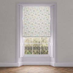 Kalamkari Jade Roman Blind