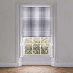 Kali Indigo Roman Blind