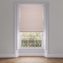 Kalinda Blush Roman Blind