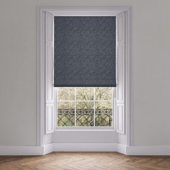 Kalinda Indigo Roman Blind