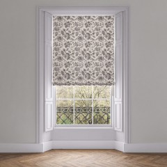 Kamila Charcoal Roman Blind