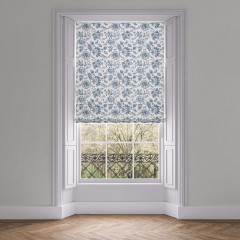 Kamila Indigo Roman Blind