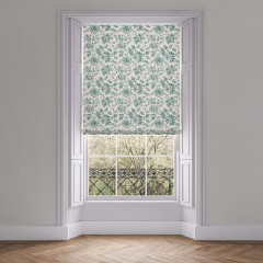 Kamila Teal Roman Blind