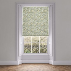 Kelim Celadon Roman Blind