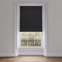 Larah Graphite Roman Blind