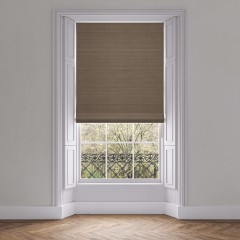 Larah Mocha Roman Blind