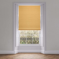 Larah Ochre Roman Blind