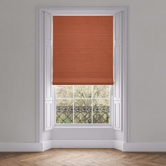 Larah Rust Roman Blind