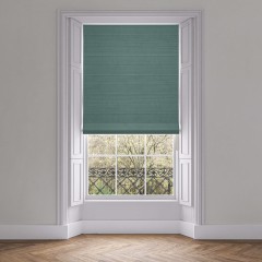 Larah Teal Roman Blind