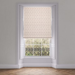 Lotus Bay Rose Roman Blind