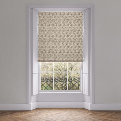 Lotus Charcoal Roman Blind