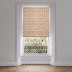 Lotus Ginger Roman Blind