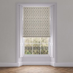 Lotus Midnight Roman Blind
