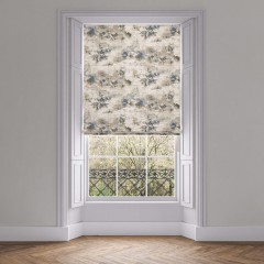 Makrana Indigo Roman Blind