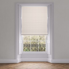 Malika Blush Roman Blind