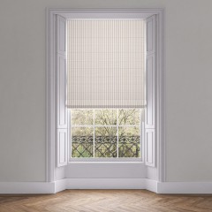 Malika Espresso Roman Blind