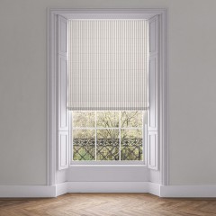 Malika Indigo Roman Blind