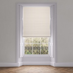 Malika Ochre Roman Blind