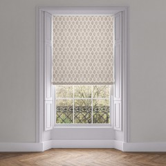 Marra Taupe Roman Blind